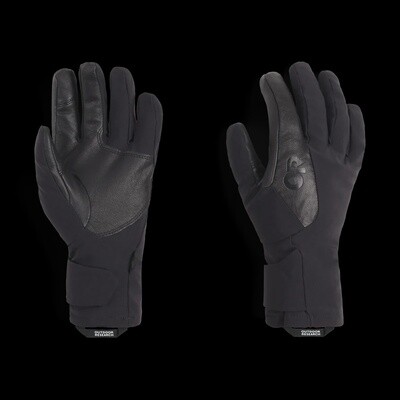 Outdoor Research Sureshot Pro Gloves Womens, Color: Black, Size: S