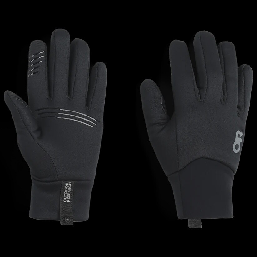 Outdoor Research Vigor Midweight Sensor Gloves Mens, Color: Black, Size: S