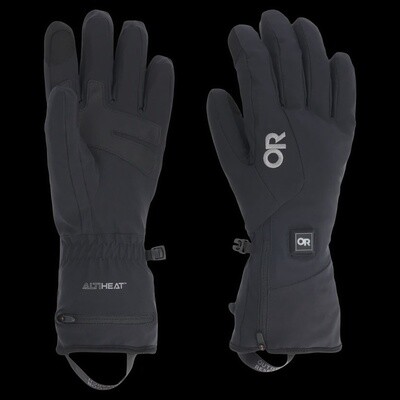 Outdoor Research Sureshot Heated Softshell Gloves Mens
