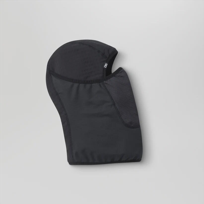 Outdoor Research Vigor Plus Balaclava, Color: Black, Size: S/M