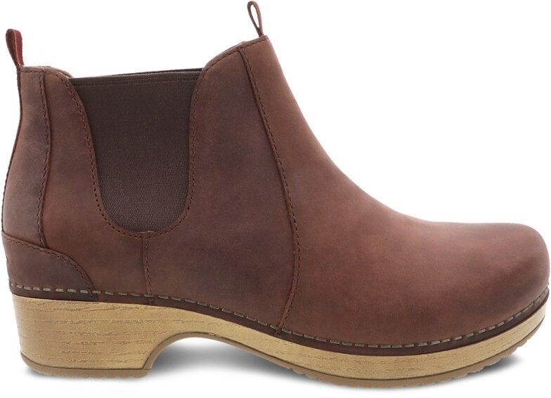 Dansko Becka Womens, Color: Mahogany, Size: 42