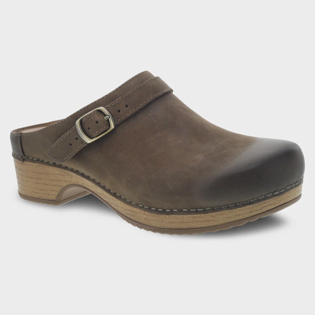Dansko Berry Womens, Color: Brown Milled Burnished*, Size: 37