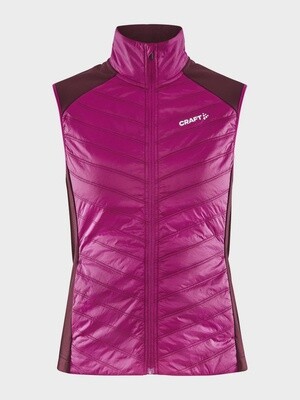 Craft ADV Essence Warm Vest Womens, Color: Roxo, Size: M