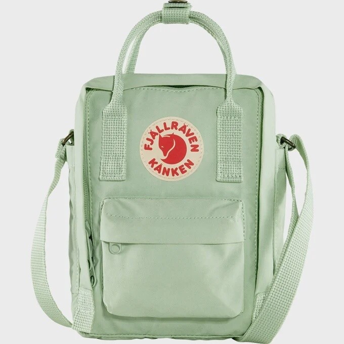 Fjallraven Kanken Sling, Color: Mint Green, Size: O/S
