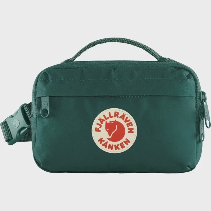 Fjallraven Kanken Hip Pack, Color: Arctic Green, Size: O/S