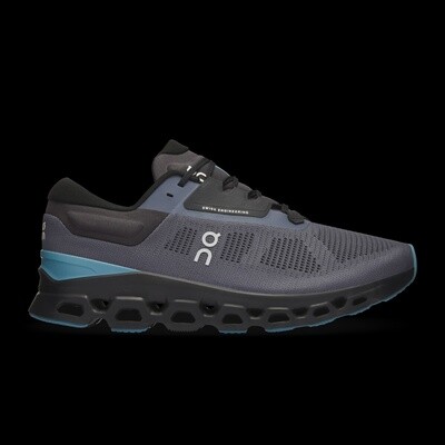 On Running Cloudstratus 3 Mens, Color: Metal/Wisteria, Size: 8