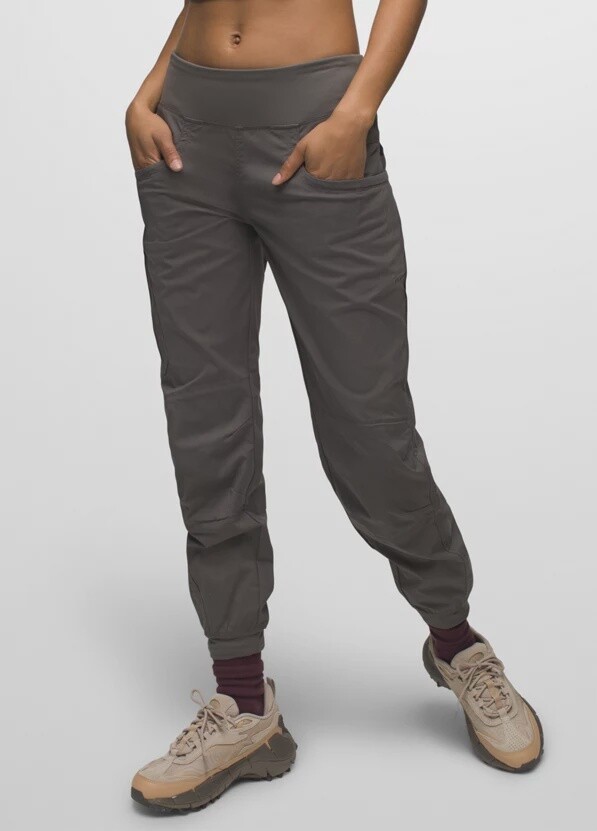 Prana Kanab Pants Womens, Color: Granite, Size: S