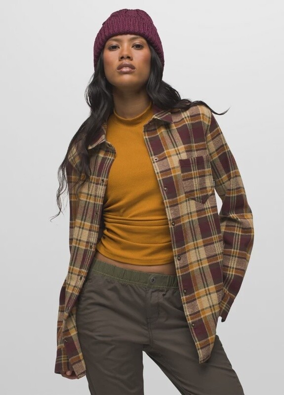 Prana Golden Canyon Flannel Womens
