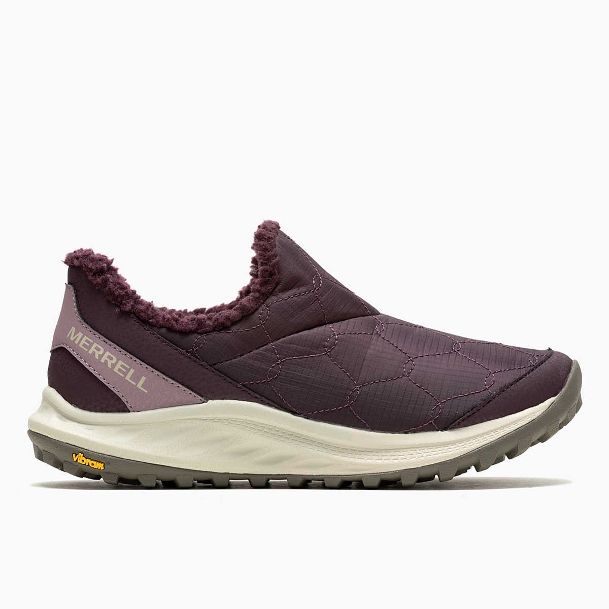 Merrell Antora 3 Thermo Moc Womens, Color: Burgundy, Size: 7