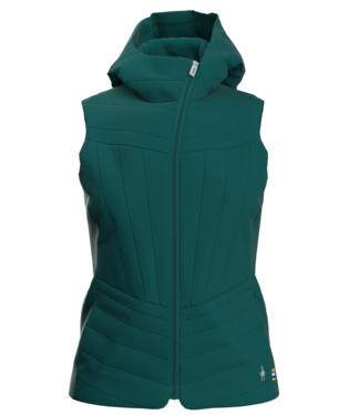 Smartwool Smartloft Vest Womens, Color: Emerald Green, Size: S