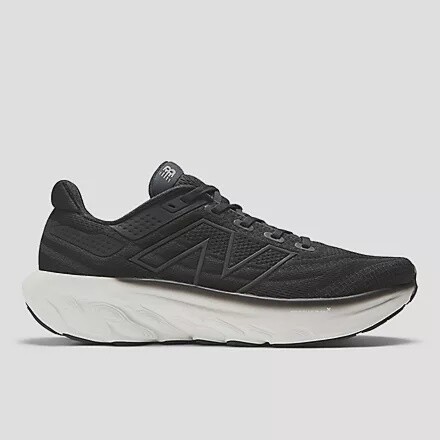 New Balance Fresh Foam X 1080v13 Mens, Color: Black/White, Size: 8.5