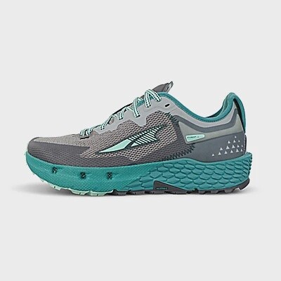 Altra Timp 4 Womens, Color: Gray/Teal, Size: 6