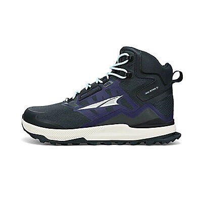 Altra Lone Peak All Weather Mid 2 Womens, Color: Black, Size: 6