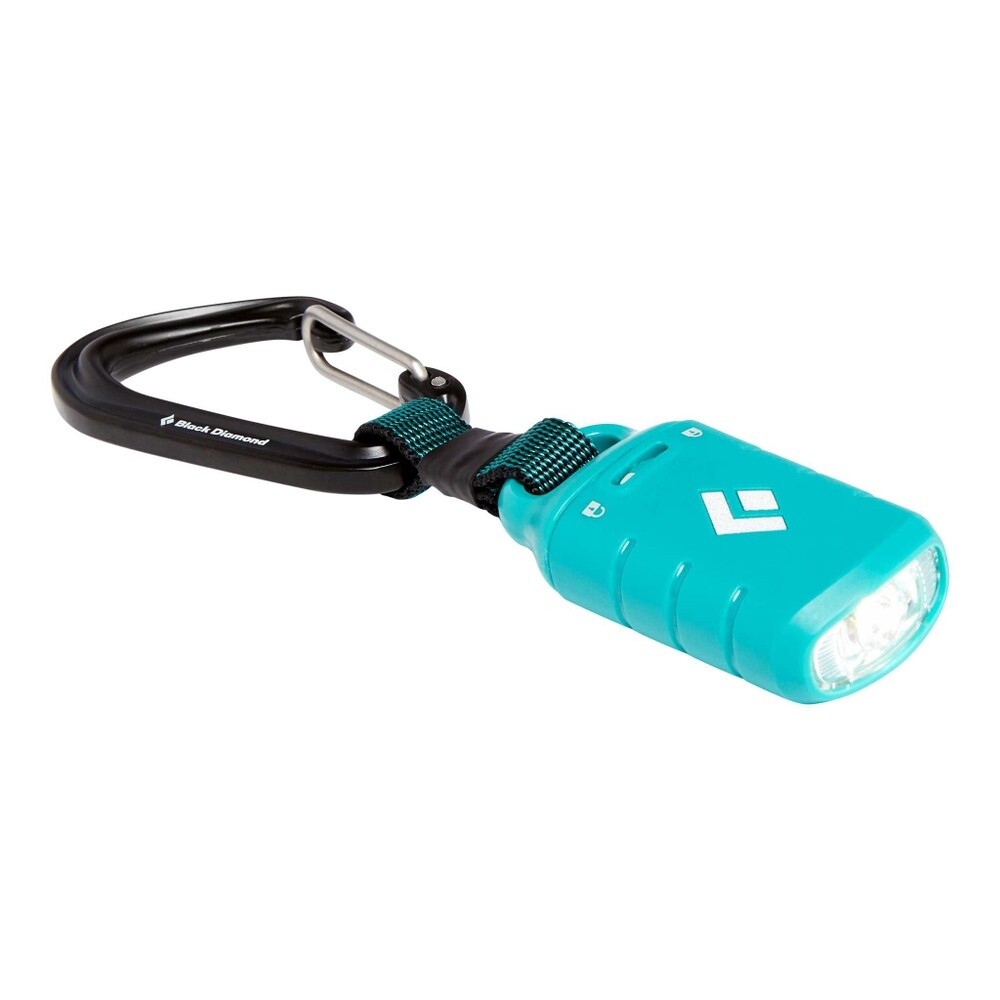 Black Diamond Ion Keychain Light, Color: Aqua Blue, Size: 40 Lumens