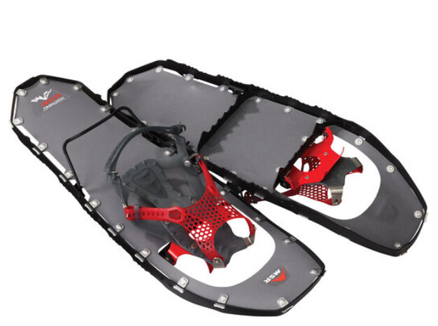 MSR Lightning Ascent Snowshoes, Color: Black, Size: 25