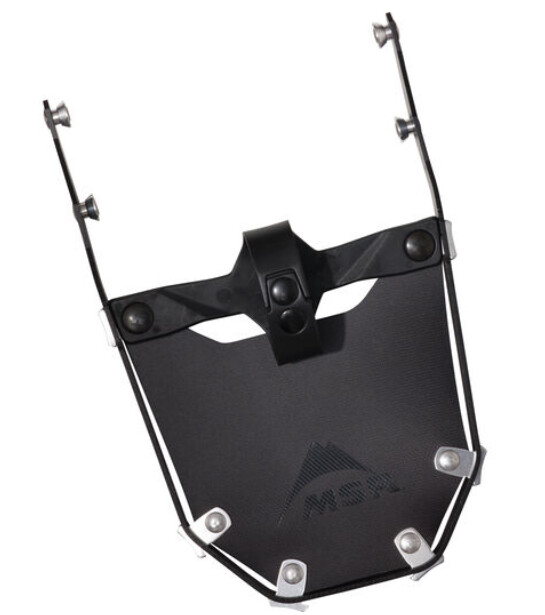 MSR Lightning Tail, Color: Black, Size: 5 IN