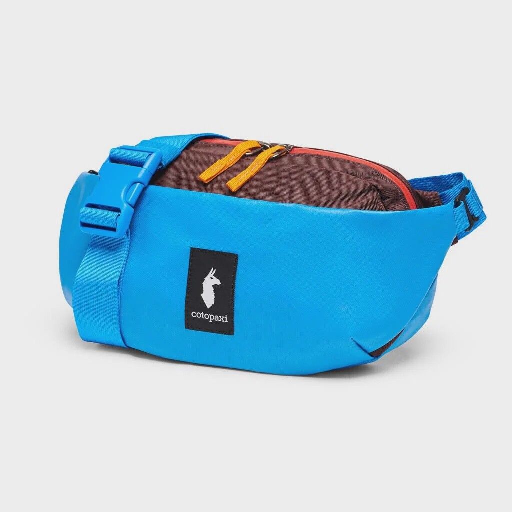 Cotopaxi Coso 2L Hip Pack, Color: Saltwater/Black Iris, Size: 2L
