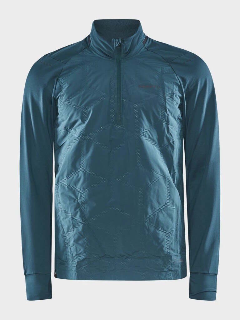 Craft Adv Subz Running Sweater 2 Mens, Color: OPAL, Size: M