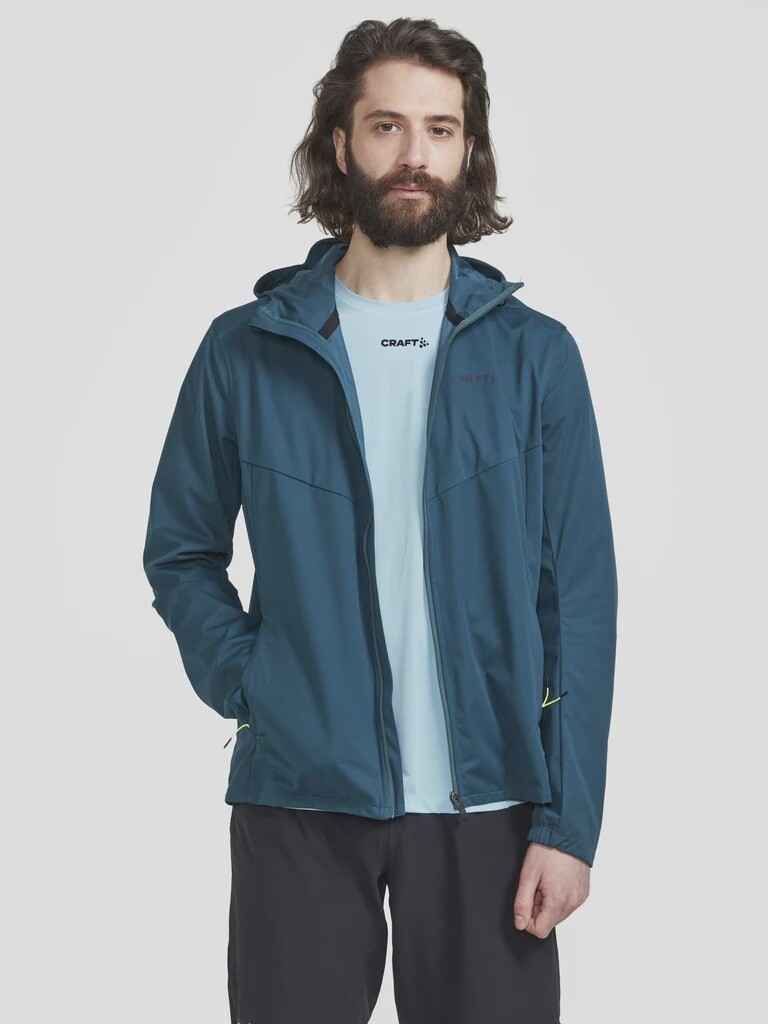 Craft Adv Essence Hydro Jacket Mens, Color: OPAL, Size: M