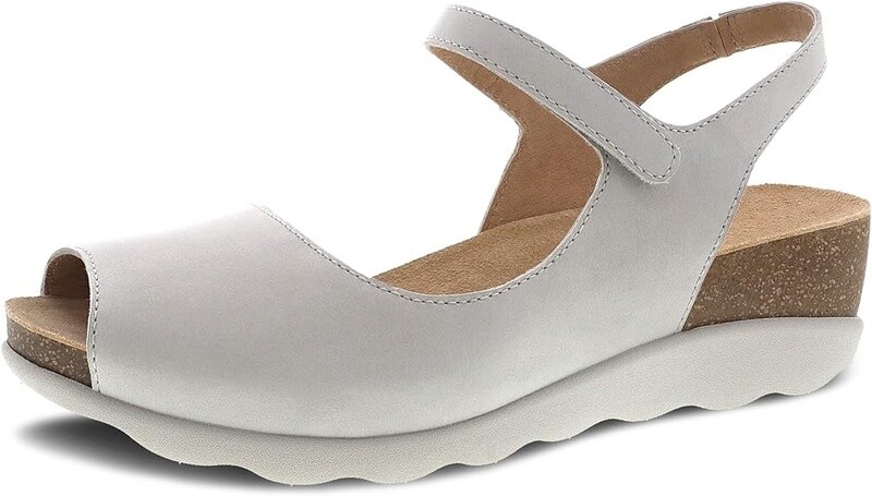 Dansko Marcy Womens*, Color: Ivory Milled Nubuck*, Size: 36