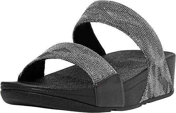 Fit Flop Lulu Glitz Slide Womens*