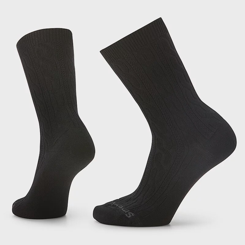 Smartwool Everyday Cable Crew Socks Womens