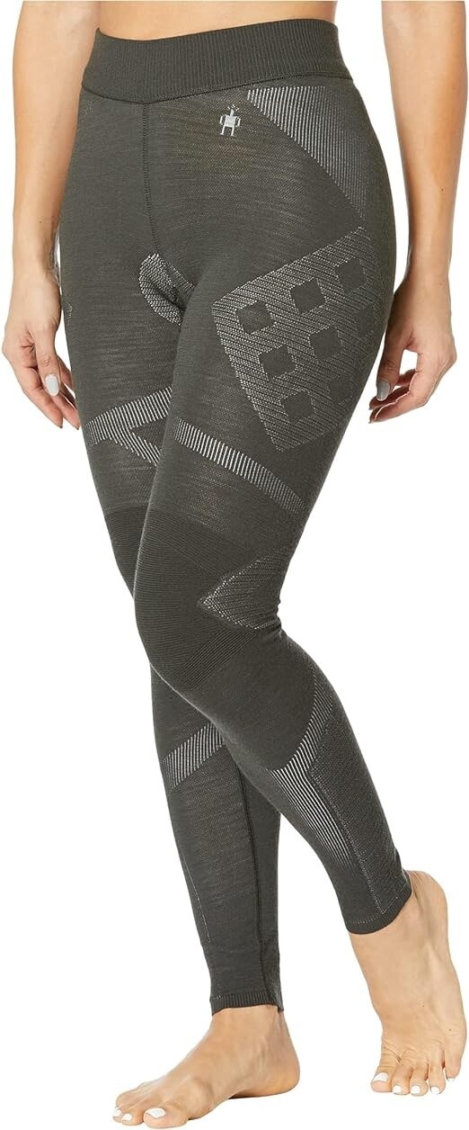 Smartwool Intraknit Thermal Merino Base Layer Bottom Womens, Color: North Woods, Size: S