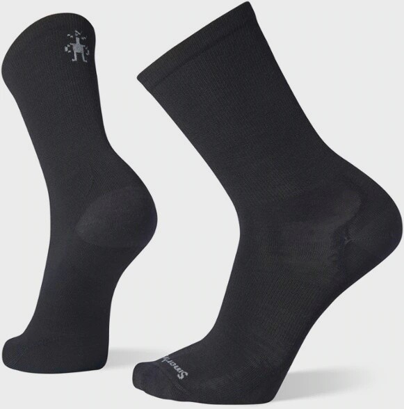Smartwool Anchor Line Crew 2 Pack Mens, Color: Black, Size: L