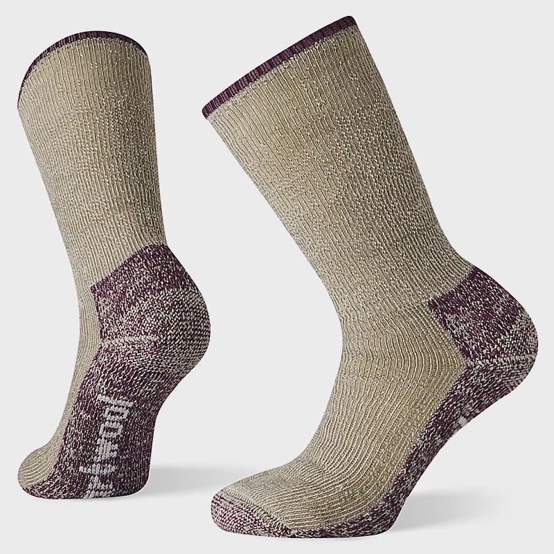 Smartwool Classic Mountaineer Maximum Cushion Crew Womens, Color: Taupe, Size: M