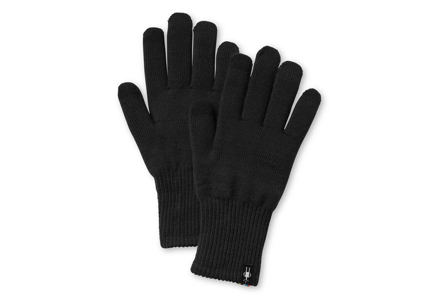 Smartwool Liner Glove Adult, Color: Black, Size: L