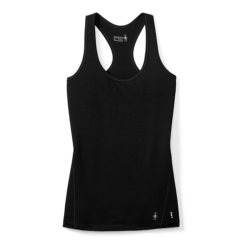Smartwool Merino 150 Baselayer Tank Womens*, Color: Black, Size: XS