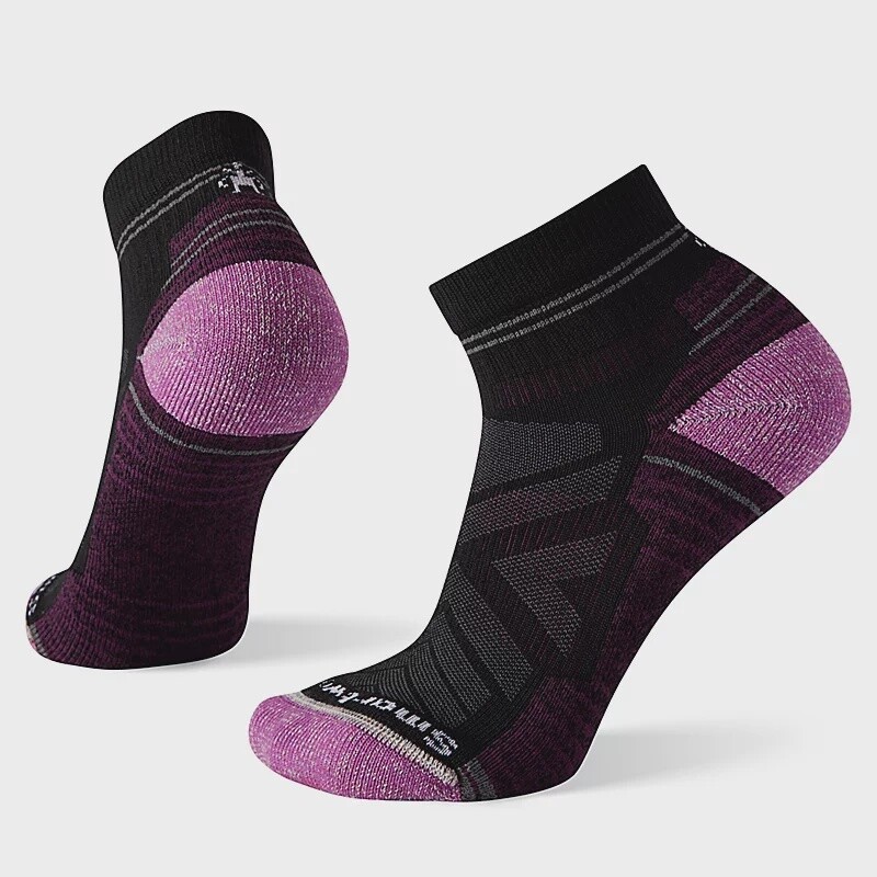 Smartwool Hike Light Cushion Ankle Womens, Color: Black, Size: L