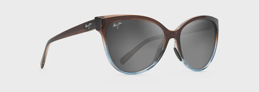 Maui Jim &#39;Olu &#39;Olu, Color: Dark Chocolate/Blue/Grey, Size: O/S