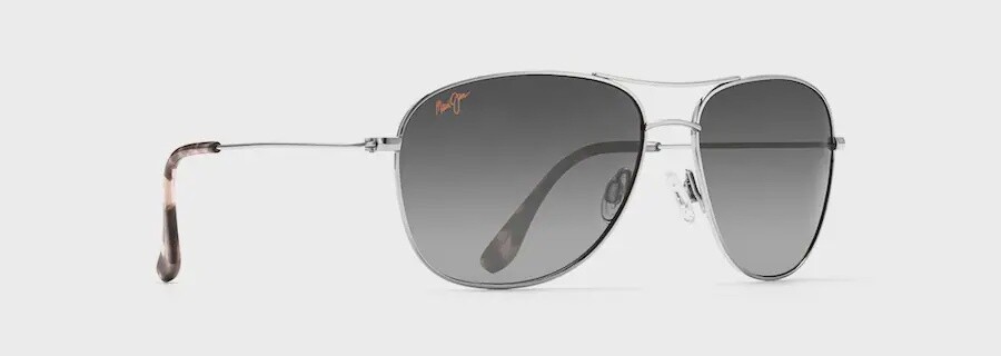 Maui Jim Cliff House, Color: Cliff House Silver, Size: O/S