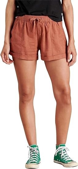 Toad &amp; Co Taj Hemp Short Womens, Color: Coconut Shell, Size: XS