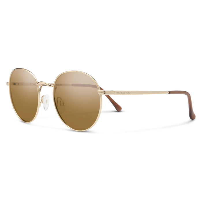 Sun Cloud Bridge City, Color: Gold, Size: Brown