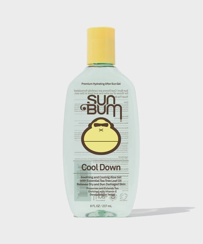 Sun Bum Cool Down Aloe Gel, Size: 8 OZ