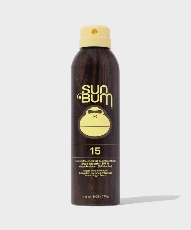 Sun Bum Sunscreen Spray, Type: 15 SPF