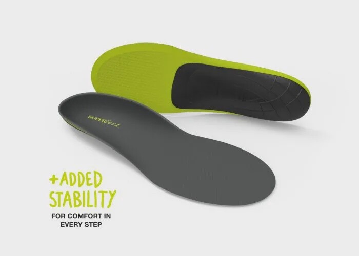 Superfeet Insoles Carbon, Color: Carbon, Size: C