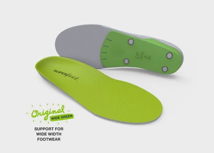 Superfeet Insoles Wide