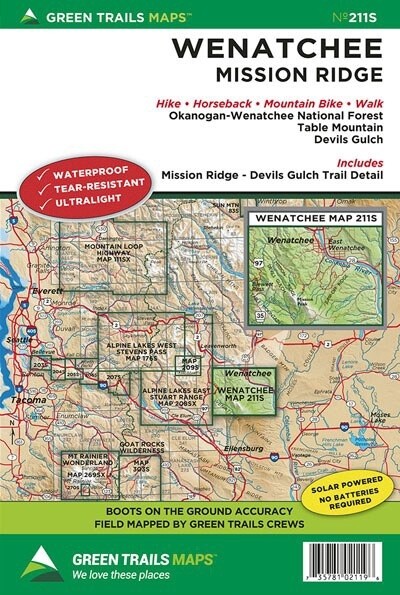 211S Wenatchee/Mission Ridge, WA
