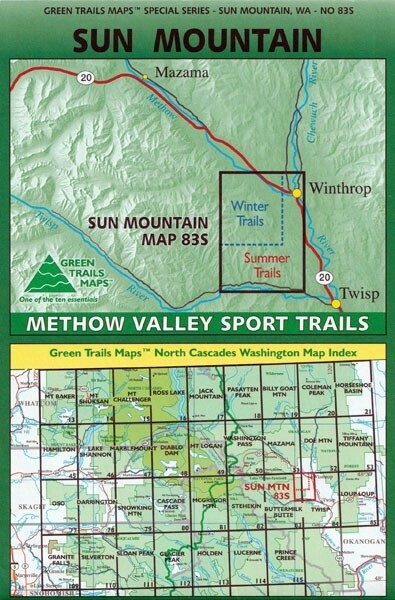 83S Sun Moutain Methow Valley, WA