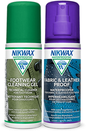 Nikwax Duo Pack Fabric & Leather