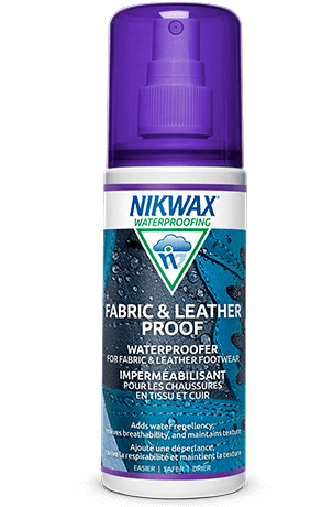 Nikwax Fabric &amp; Leather Spray-On, Size: 125 ML