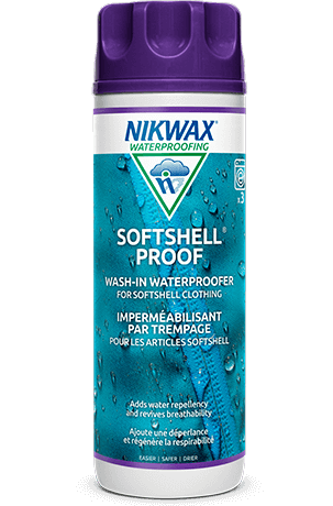 Nikwax Softshell Proof Wash-In, Size: 300 ML