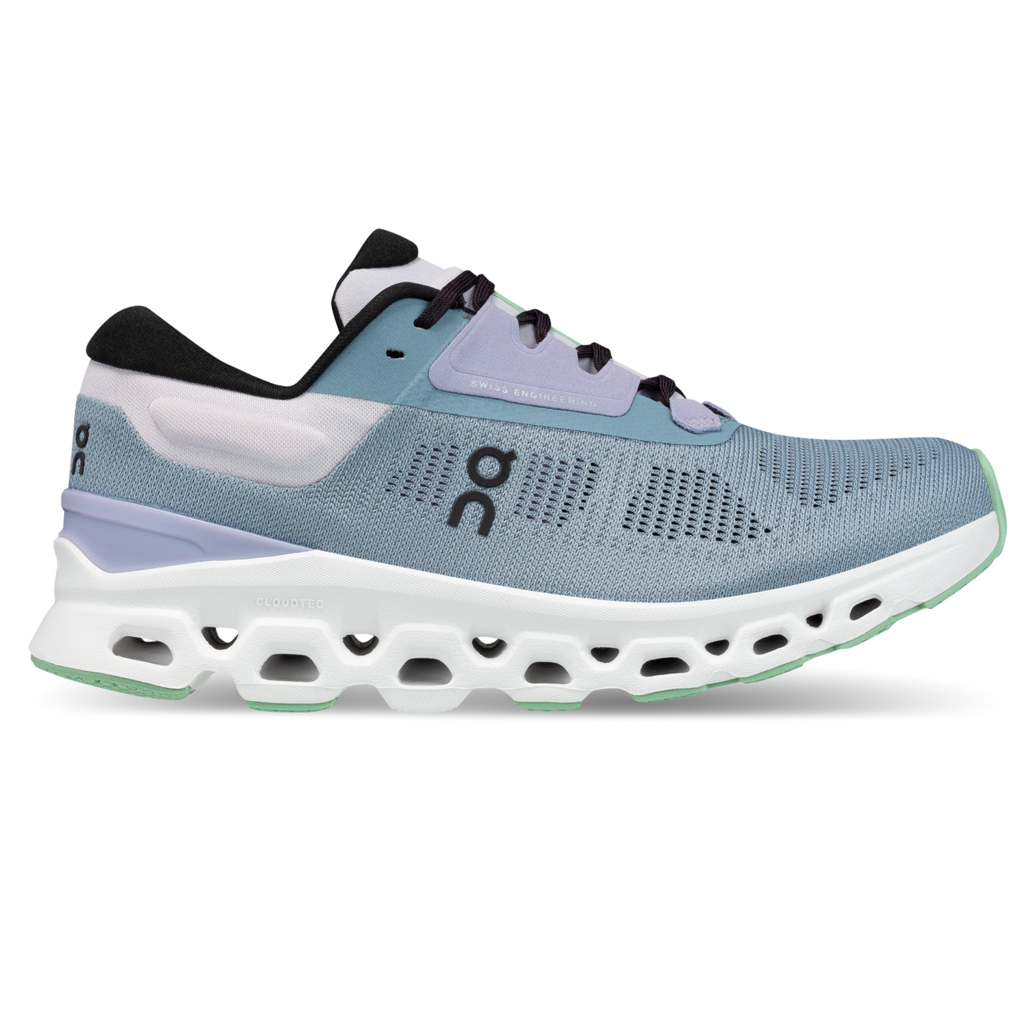 On Running Cloudstratus 3 Womens, Color: Wash/Nimbus, Size: 6
