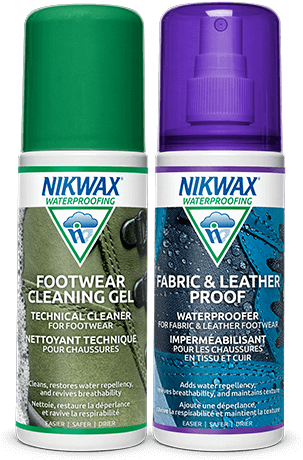 Nikwax Duo Pack Fabric &amp; Leather
