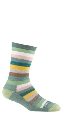 Darn Tough Mystic Stripe Crew Lightweight With Cushion
