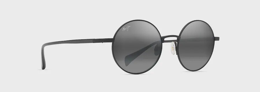 Maui Jim Mokupuni, Color: Deep Black / Neutral Grey, Size: O/S