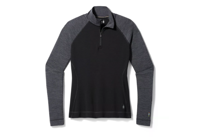 Smartwool Classic Thermal Base Layer 1/4 Zip Womens